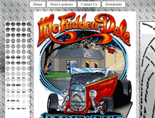 Tablet Screenshot of mcfaddendalehardware.com